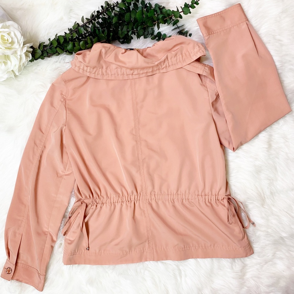 St. John Drawstring Windbreaker Jacket - image 4